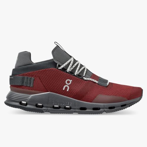 Scarpe da Ginnastica ON Cloudnova Uomo Bordeaux IT 40308
